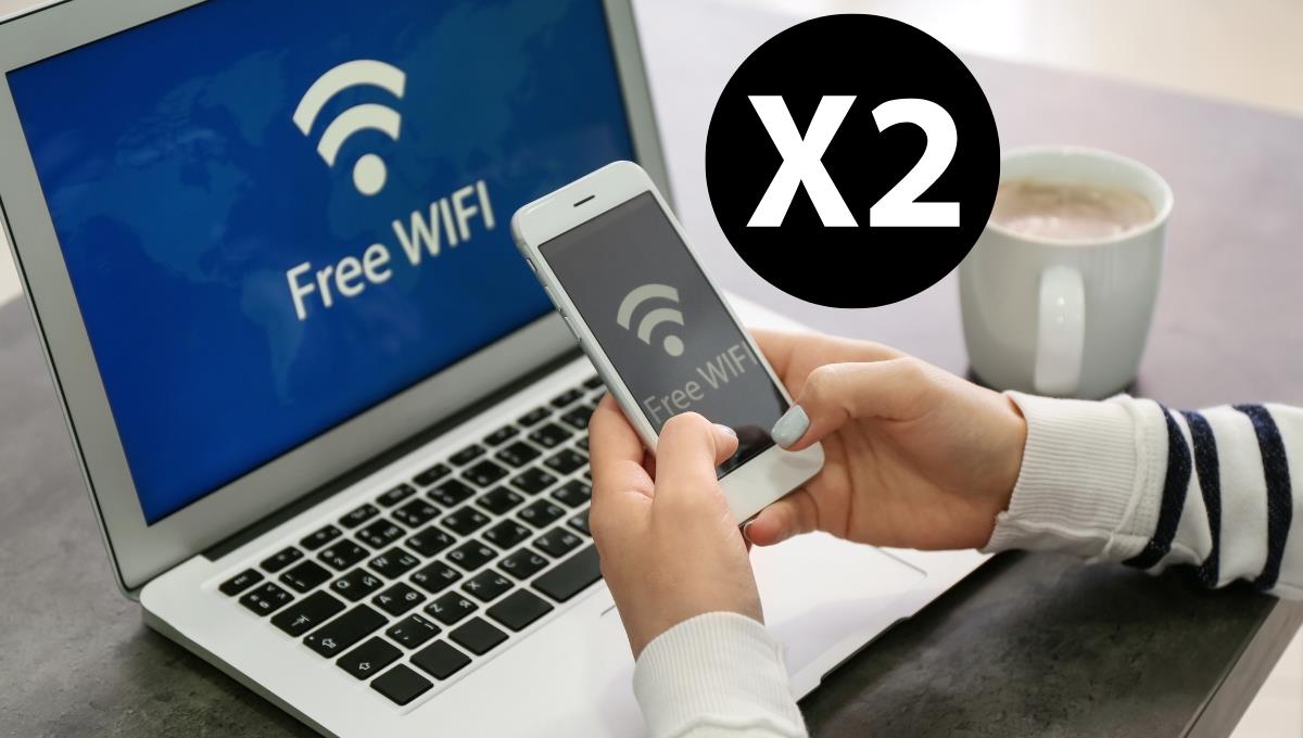 El truco para duplicar la velocidad en la señal tu Wi Fi